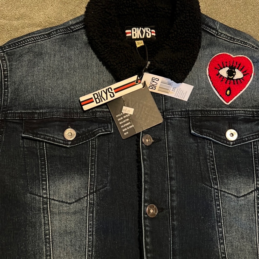 BKYS Jean Jacket (blue)